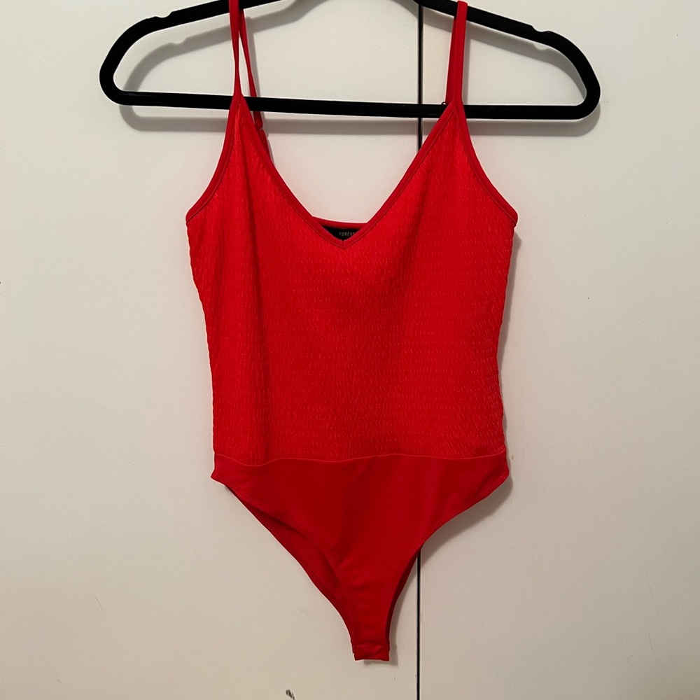 Red Bodysuit